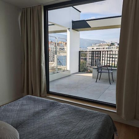 My Campus 1 Bdrm, Romantic, Panorama View, Free Parking, Self Check-In Sofia Luaran gambar